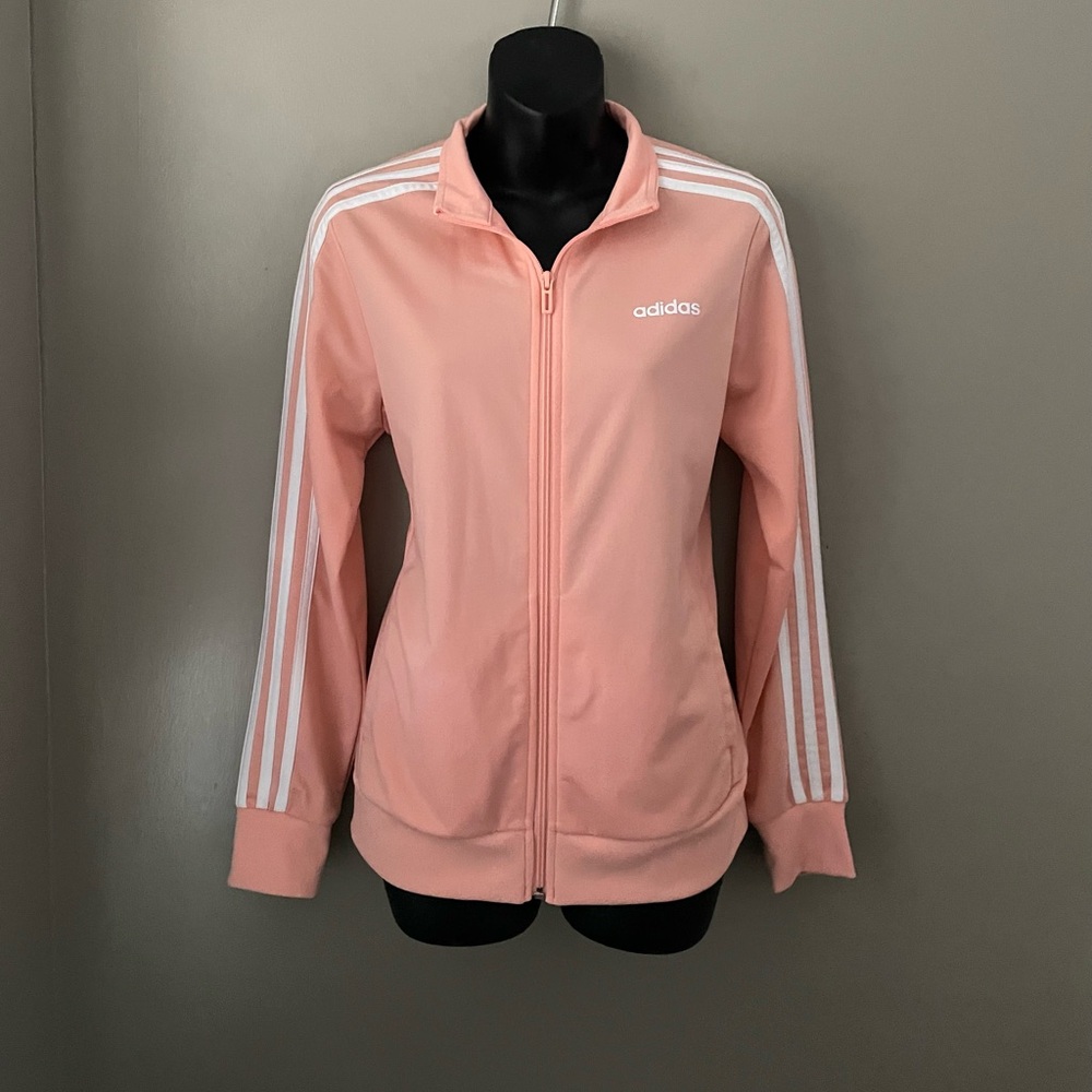 Adidas Zip Up Track Jacket